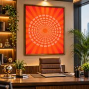 Ram Naam Wall Art Poster | Spiritual & Meditation Wall Decor - Image 2